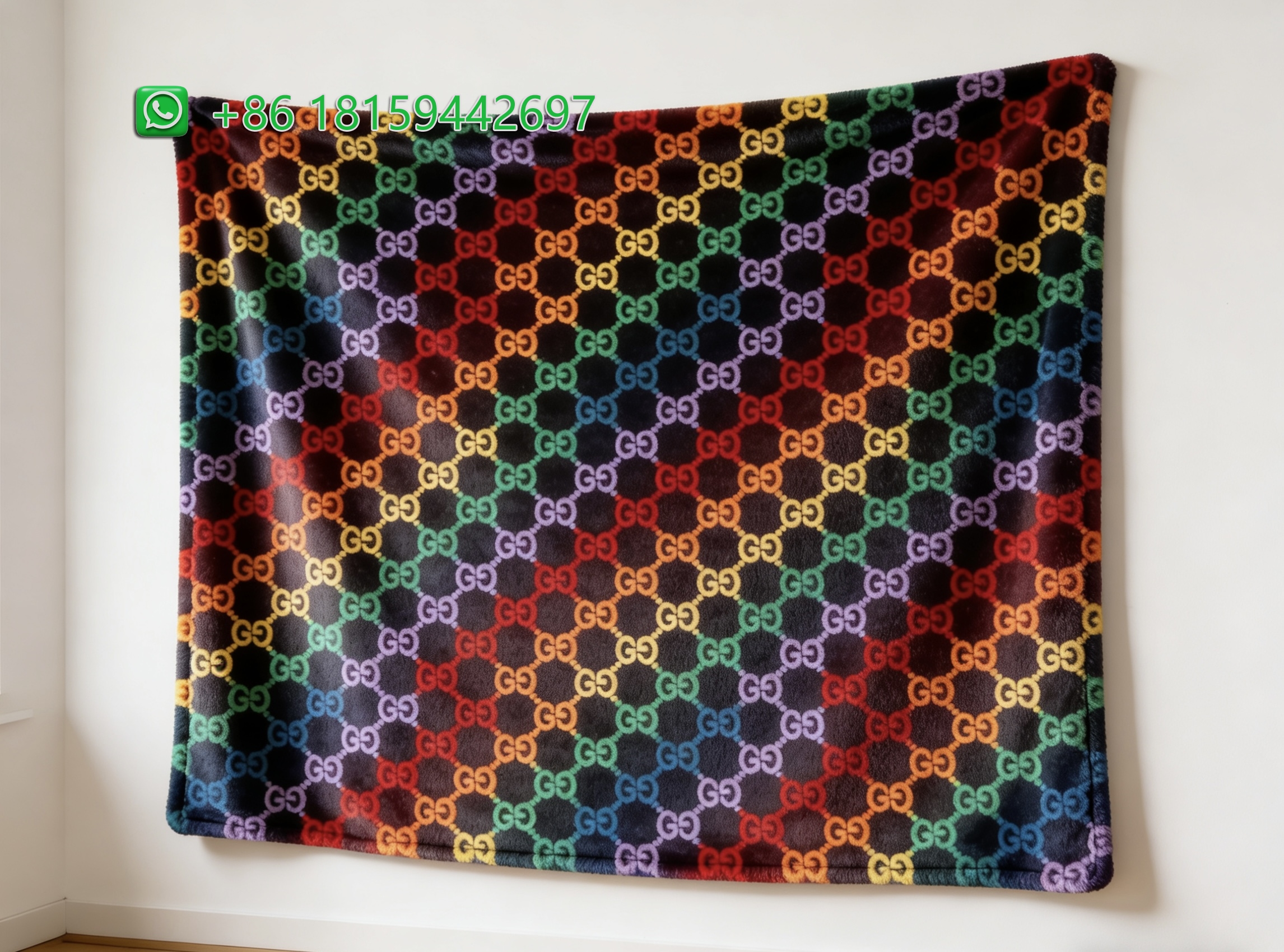 Gucci Throw Blankets